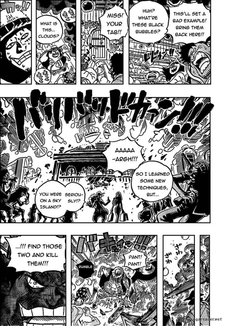 One Piece Chapter 598 page 14 - Chapter 598: 2 Years Later