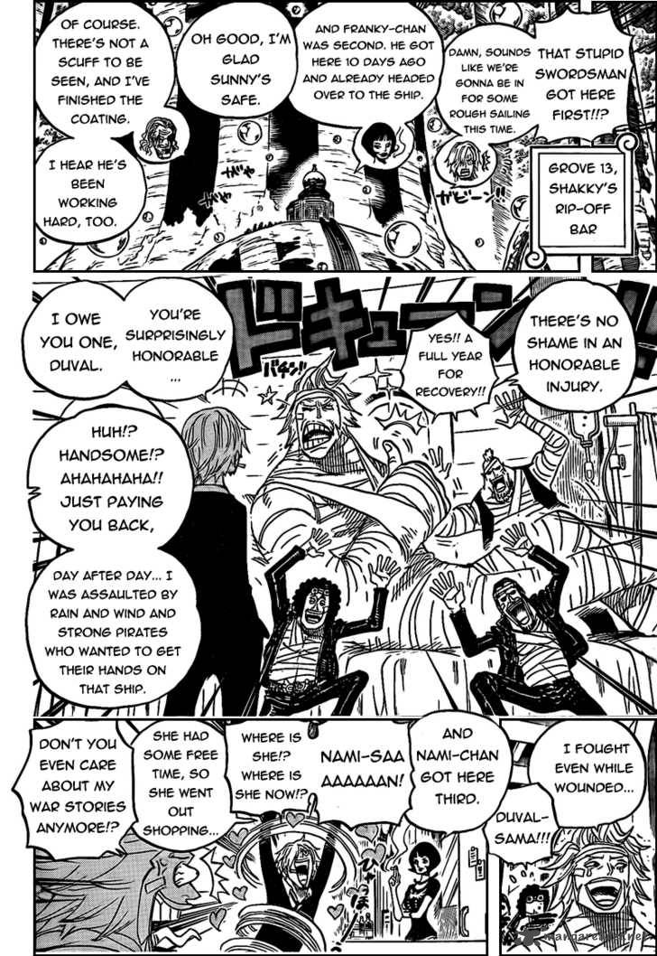 One Piece Chapter 598 page 15 - Chapter 598: 2 Years Later