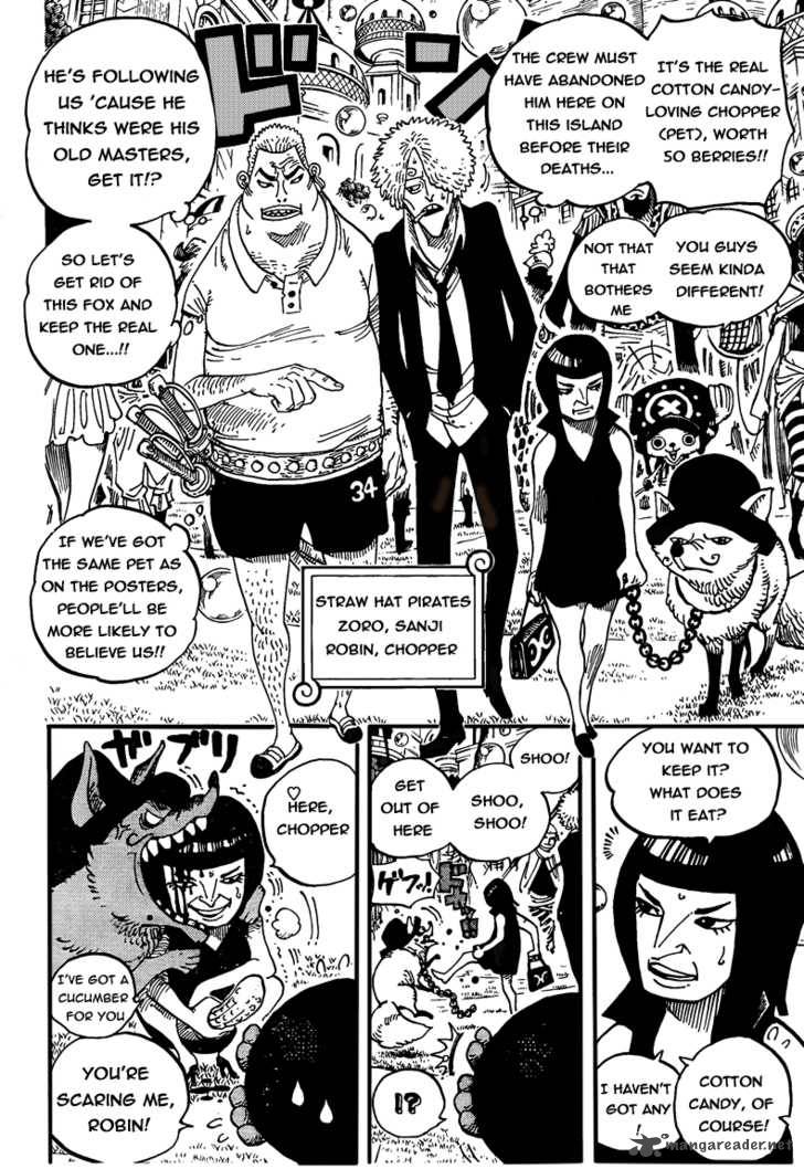 One Piece Chapter 598 page 19 - Chapter 598: 2 Years Later