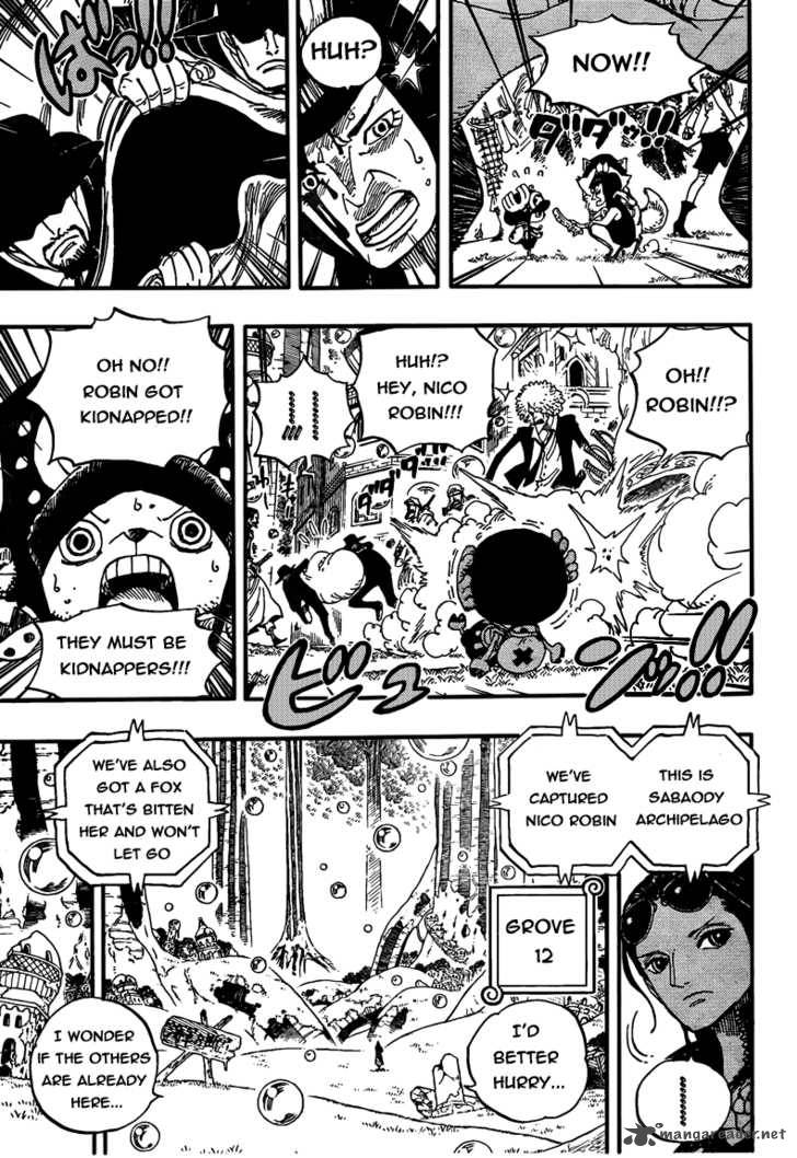 One Piece Chapter 598 page 20 - Chapter 598: 2 Years Later