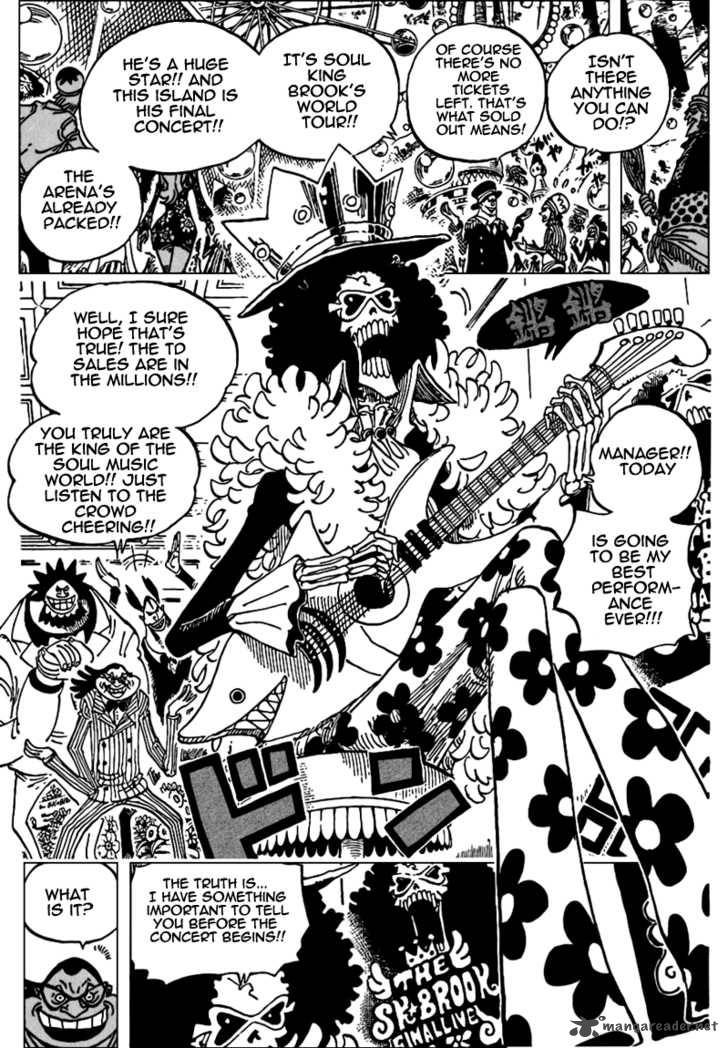 One Piece Chapter 598 page 6 - Chapter 598: 2 Years Later