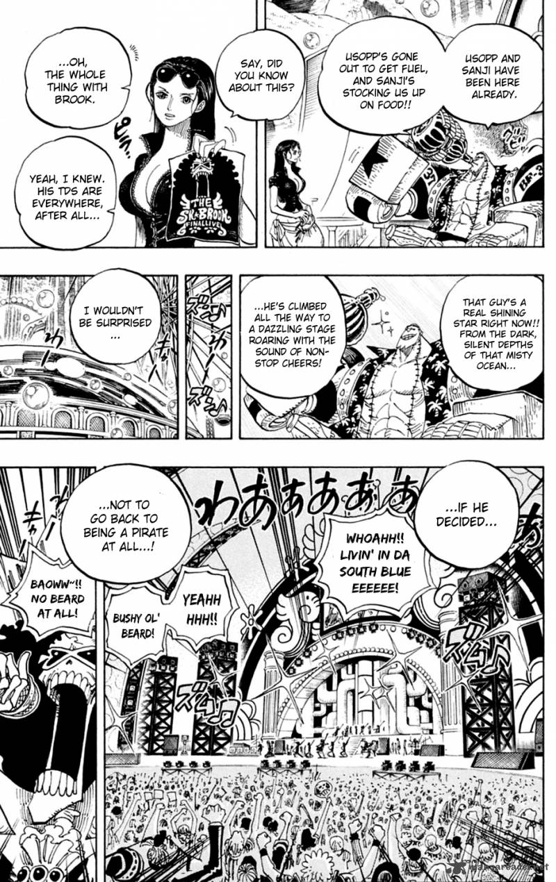 One Piece Chapter 599 page 10 - Chapter 599: Nine Pirates