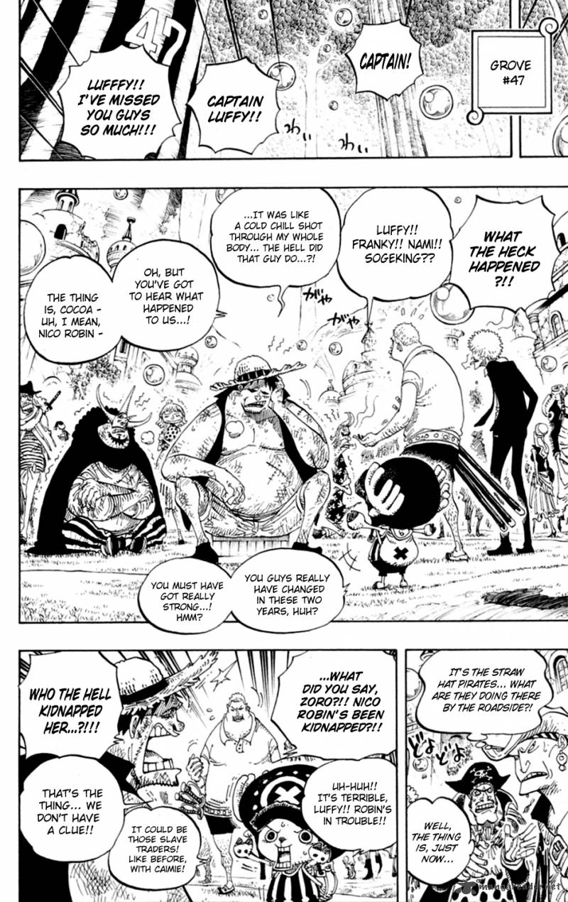 One Piece Chapter 599 page 11 - Chapter 599: Nine Pirates