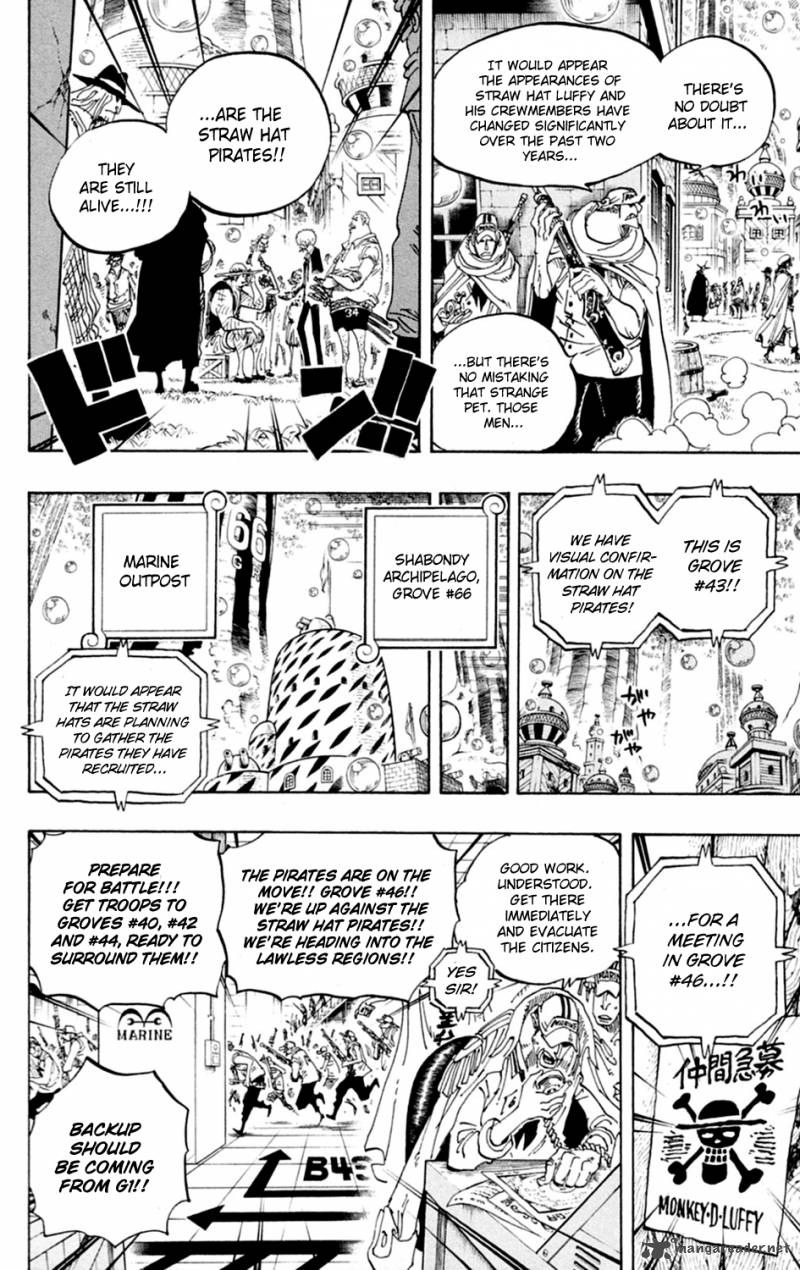 One Piece Chapter 599 page 13 - Chapter 599: Nine Pirates