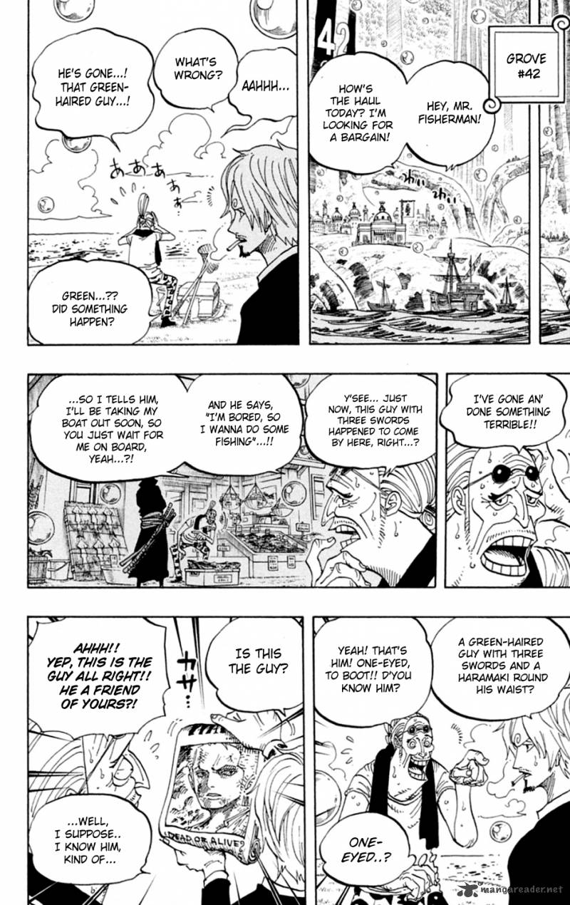 One Piece Chapter 599 page 15 - Chapter 599: Nine Pirates