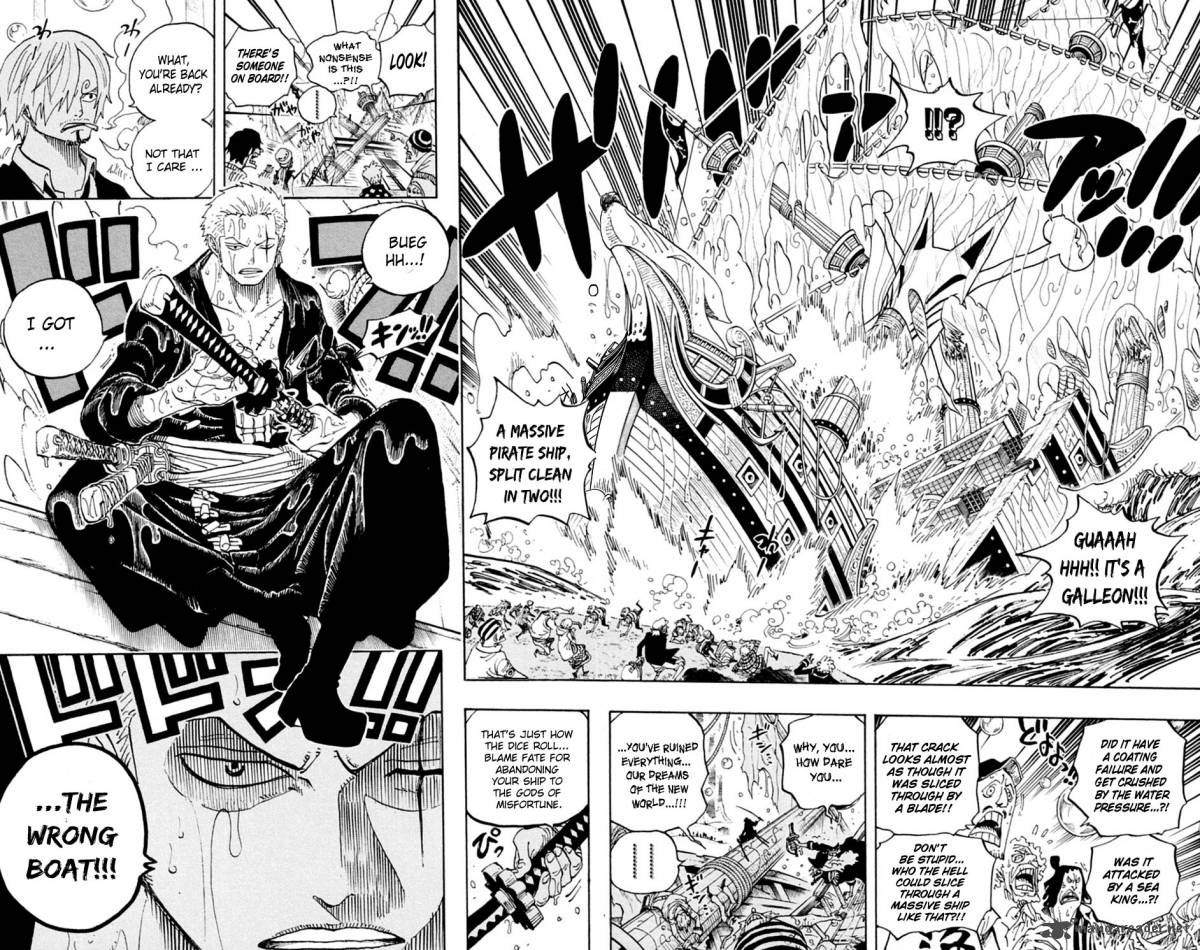 One Piece Chapter 599 page 17 - Chapter 599: Nine Pirates