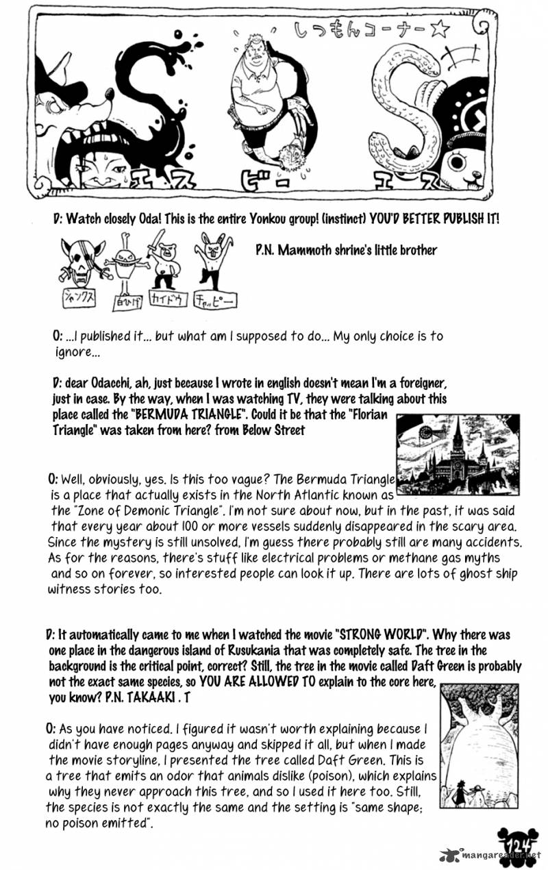 One Piece Chapter 599 page 18 - Chapter 599: Nine Pirates