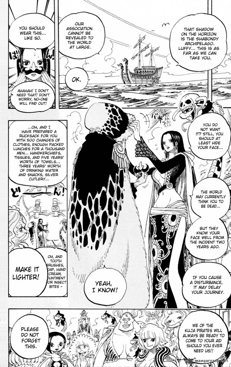 One Piece Chapter 599 page 2 - Chapter 599: Nine Pirates