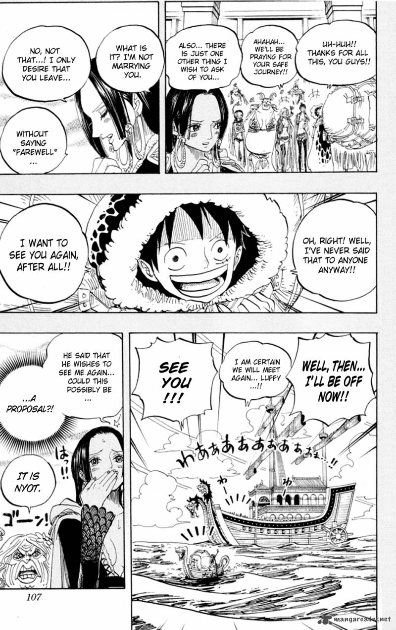 One Piece Chapter 599 page 3 - Chapter 599: Nine Pirates