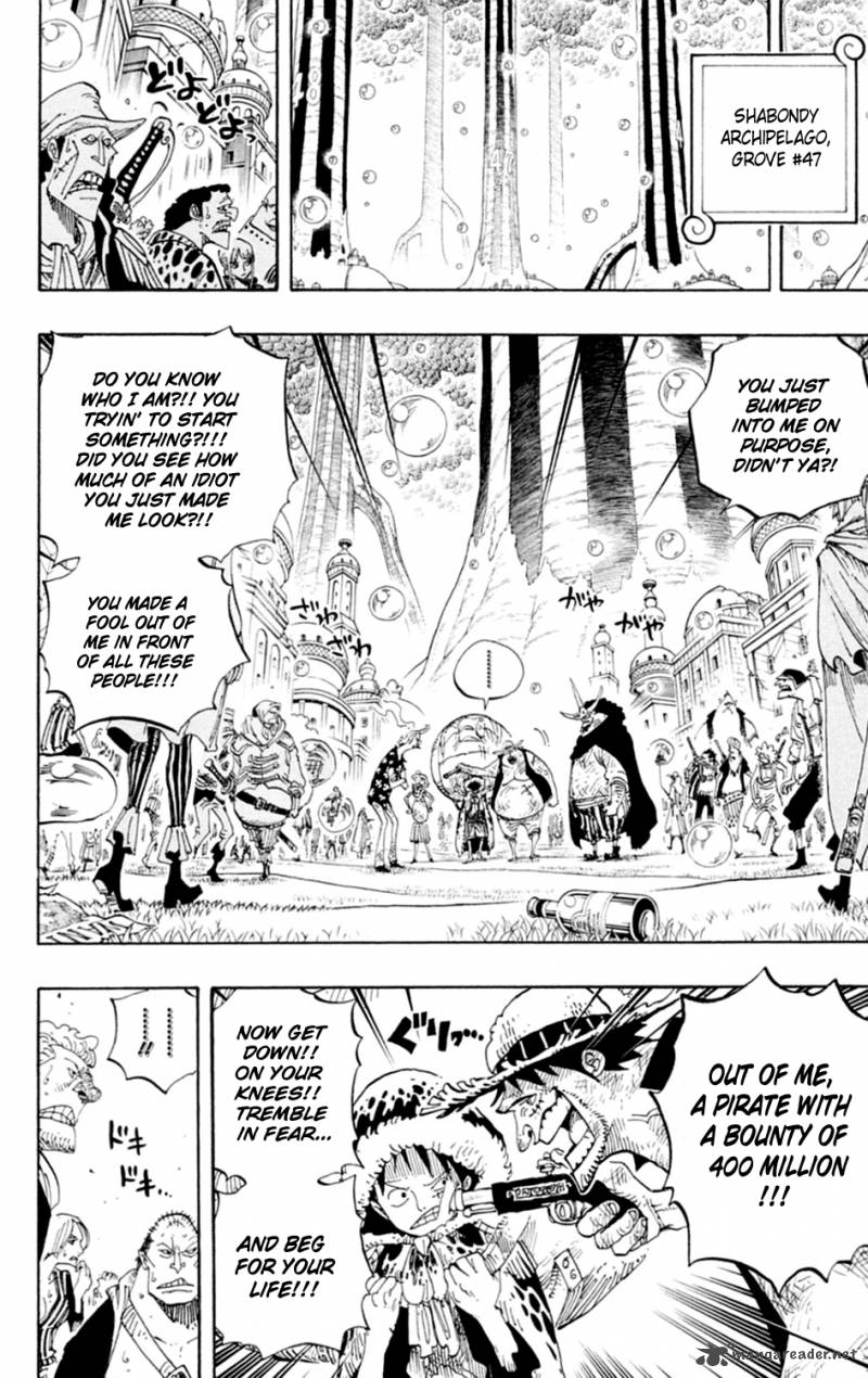 One Piece Chapter 599 page 4 - Chapter 599: Nine Pirates