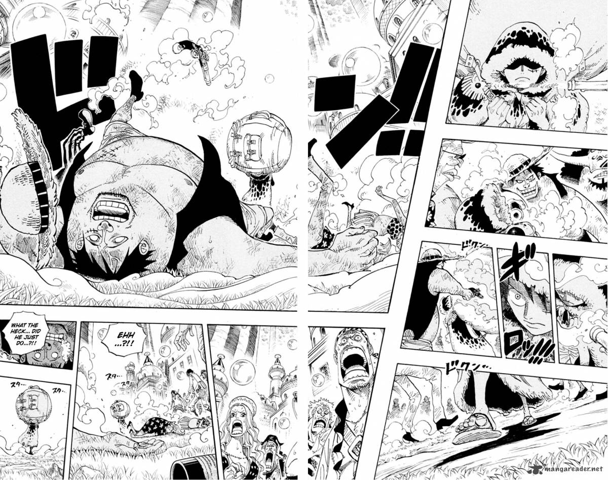 One Piece Chapter 599 page 6 - Chapter 599: Nine Pirates