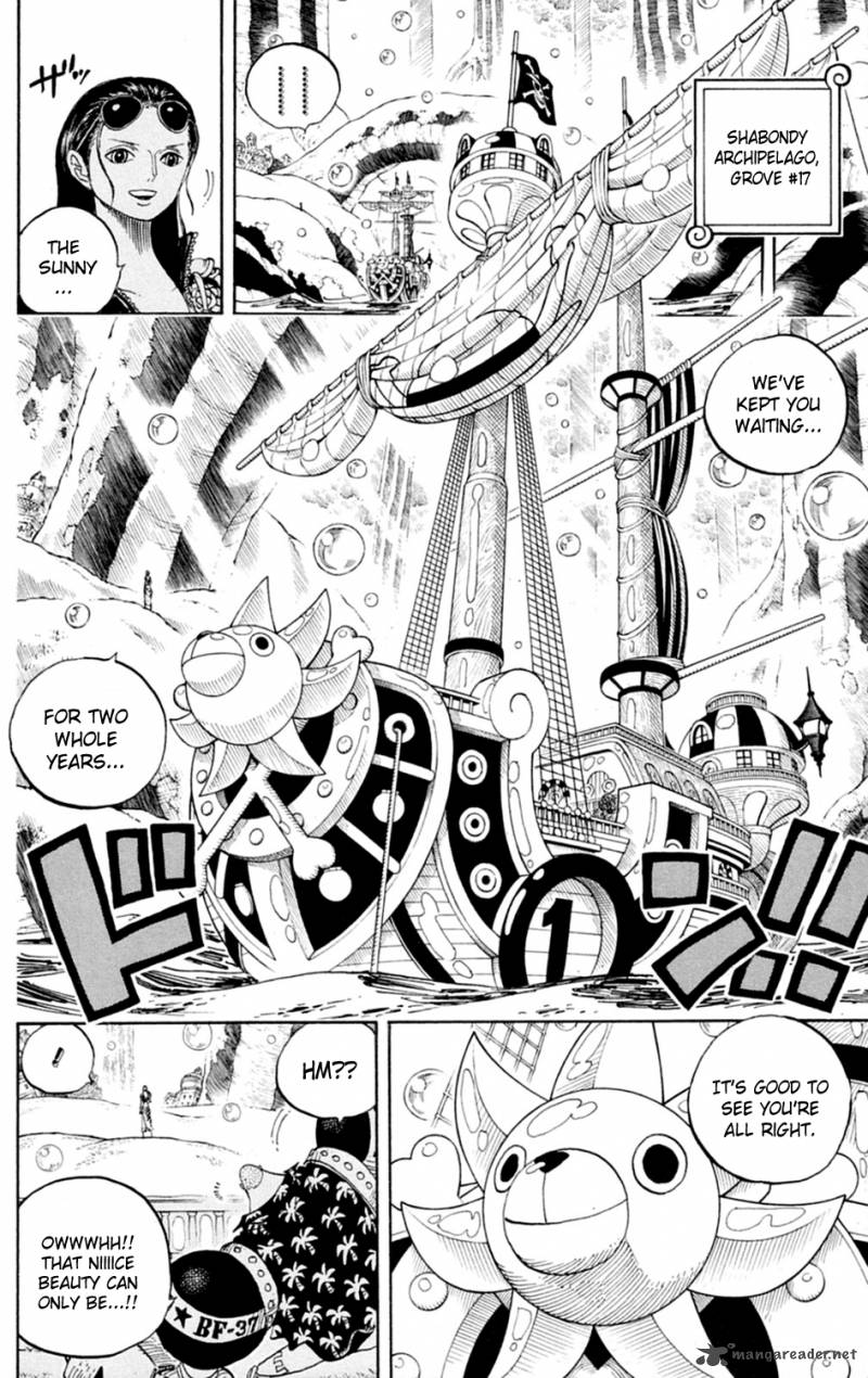 One Piece Chapter 599 page 7 - Chapter 599: Nine Pirates