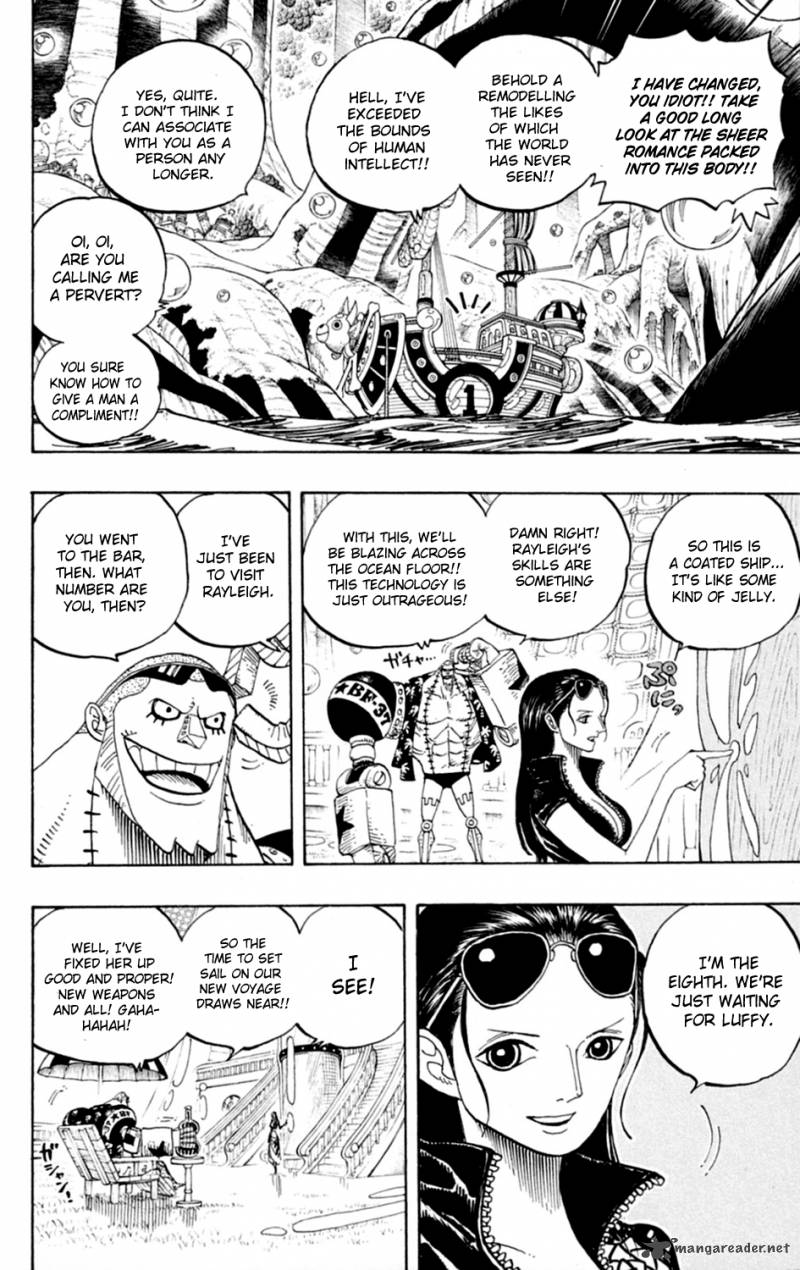 One Piece Chapter 599 page 9 - Chapter 599: Nine Pirates