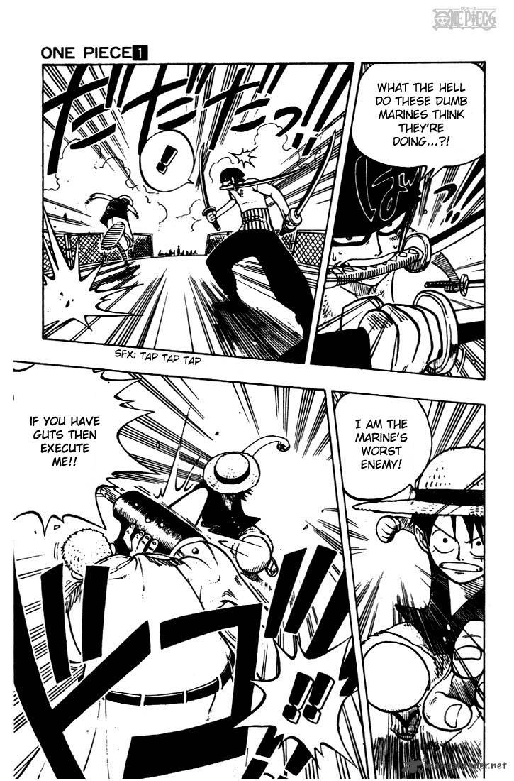 One Piece Chapter 6 page 12 - Chapter 6: The First