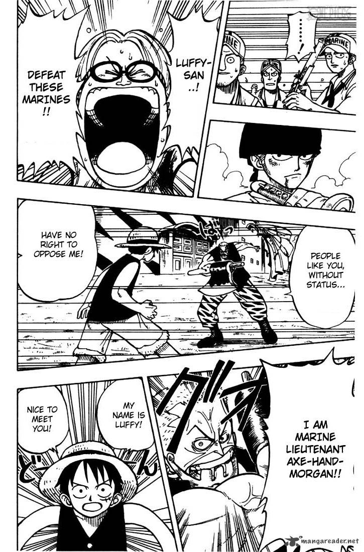 One Piece Chapter 6 page 13 - Chapter 6: The First