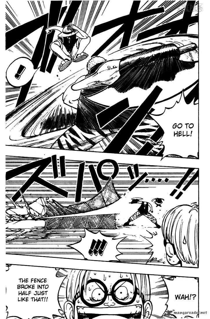 One Piece Chapter 6 page 14 - Chapter 6: The First