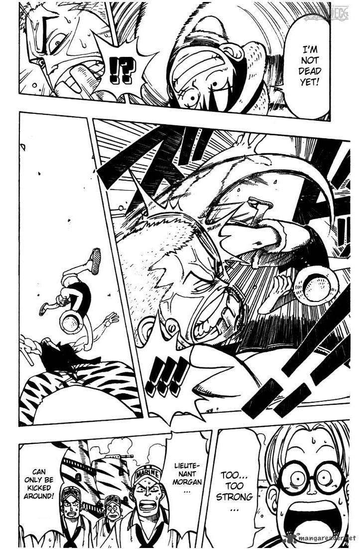 One Piece Chapter 6 page 17 - Chapter 6: The First