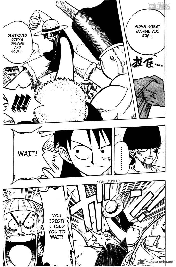 One Piece Chapter 6 page 18 - Chapter 6: The First