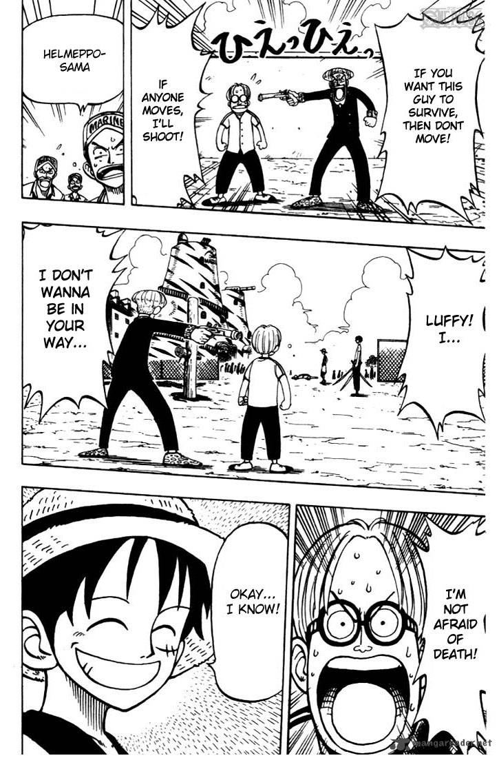 One Piece Chapter 6 page 19 - Chapter 6: The First