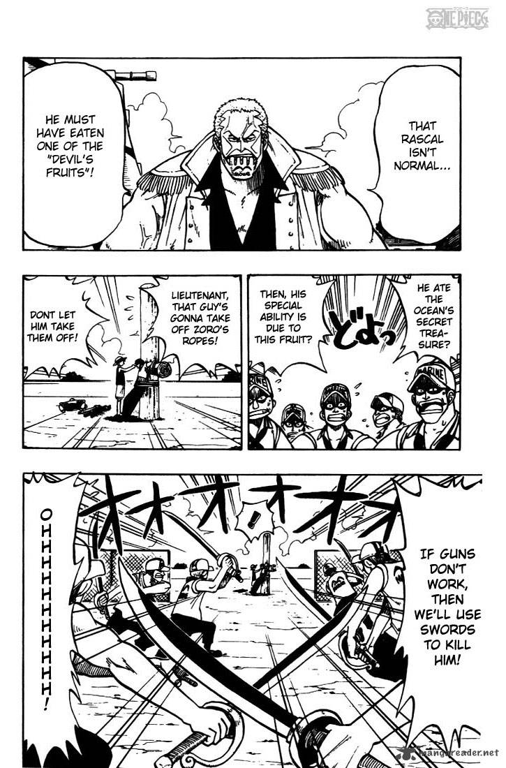 One Piece Chapter 6 page 2 - Chapter 6: The First