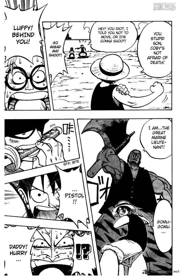 One Piece Chapter 6 page 20 - Chapter 6: The First