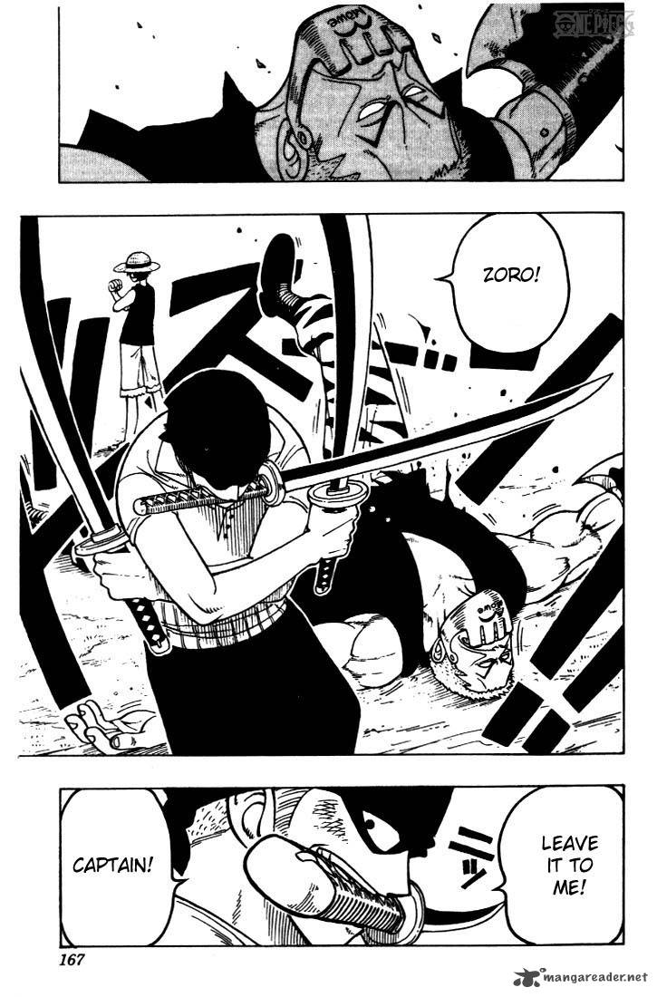 One Piece Chapter 6 page 22 - Chapter 6: The First