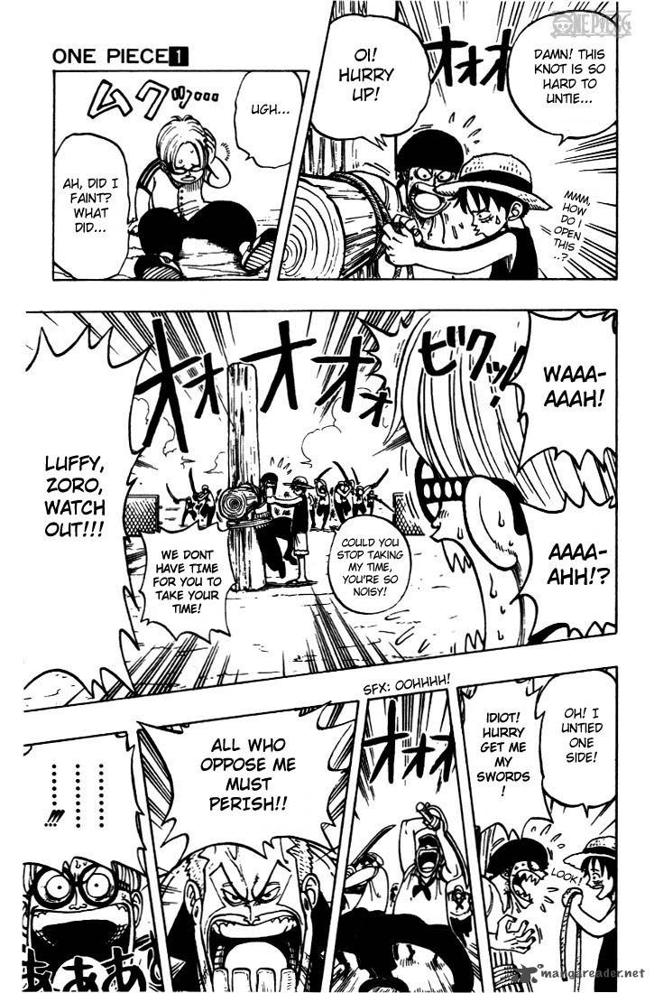 One Piece Chapter 6 page 3 - Chapter 6: The First