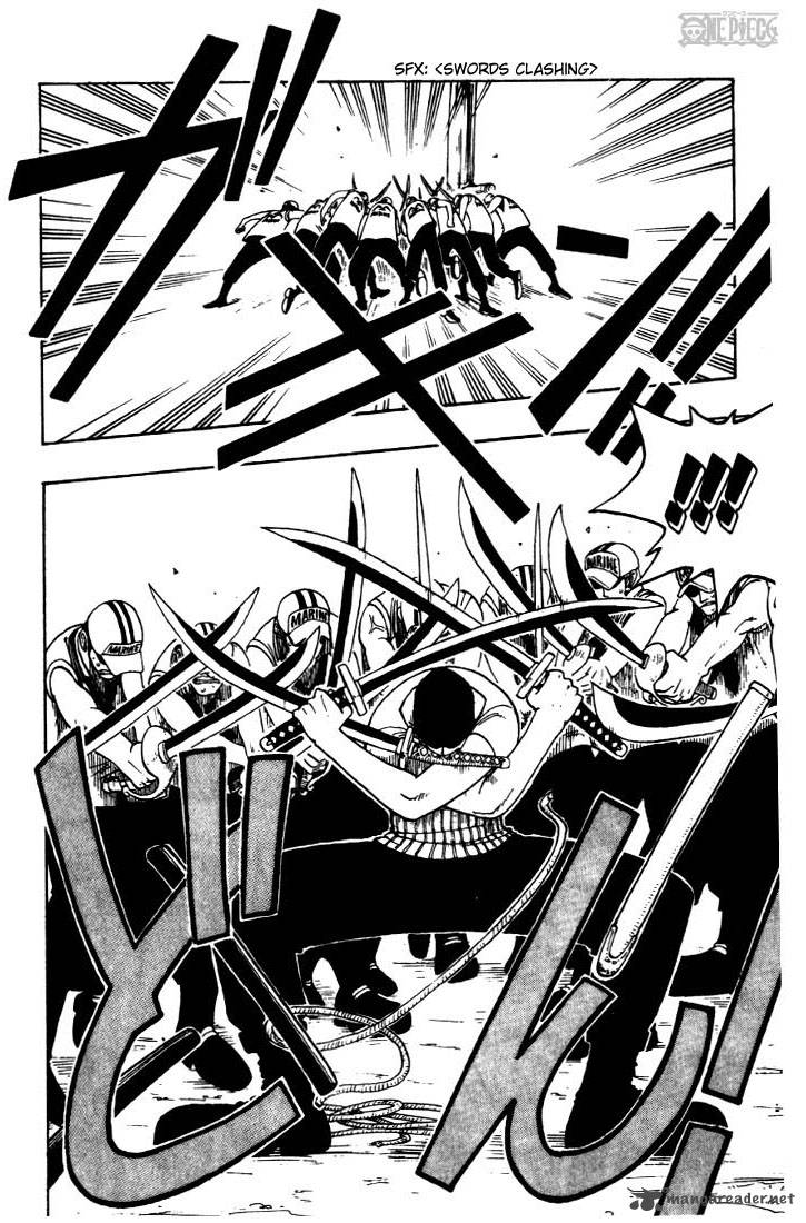One Piece Chapter 6 page 4 - Chapter 6: The First