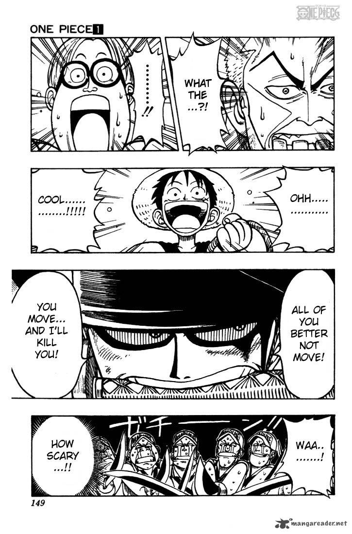 One Piece Chapter 6 page 5 - Chapter 6: The First