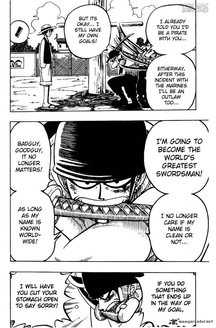 One Piece Chapter 6 page 6 - Chapter 6: The First