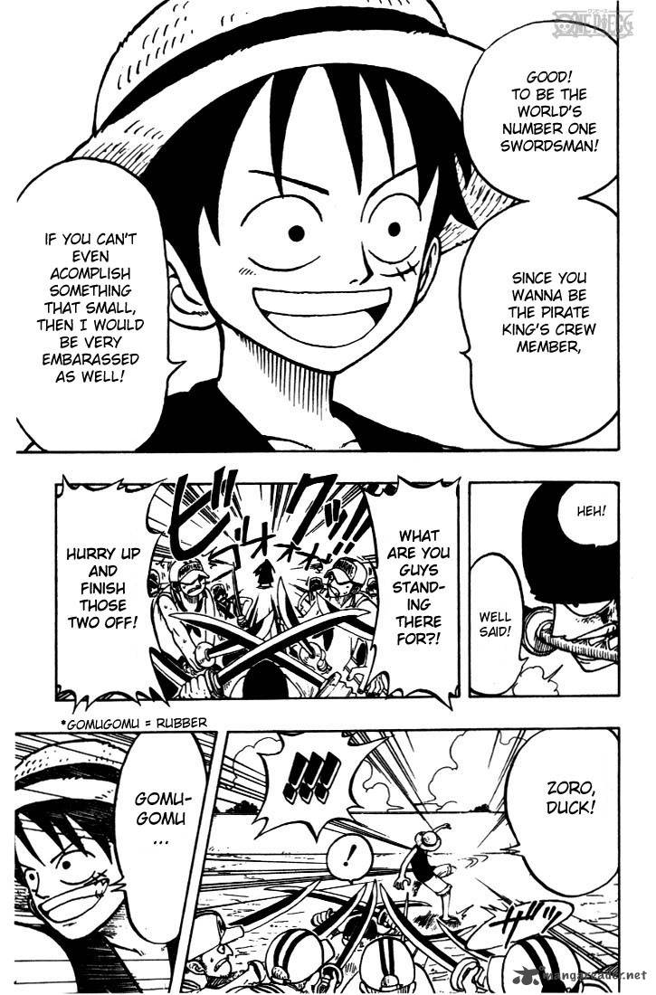 One Piece Chapter 6 page 7 - Chapter 6: The First