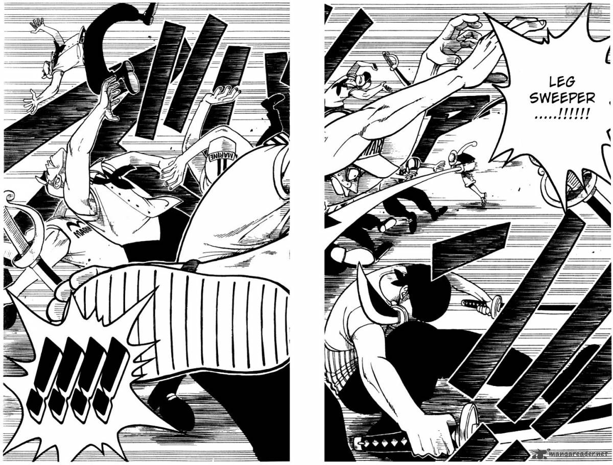 One Piece Chapter 6 page 8 - Chapter 6: The First