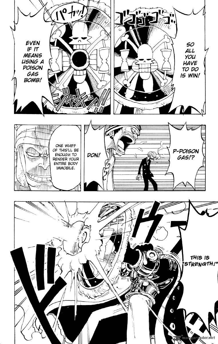 One Piece Chapter 60 page 10 - Chapter 60: Propriety