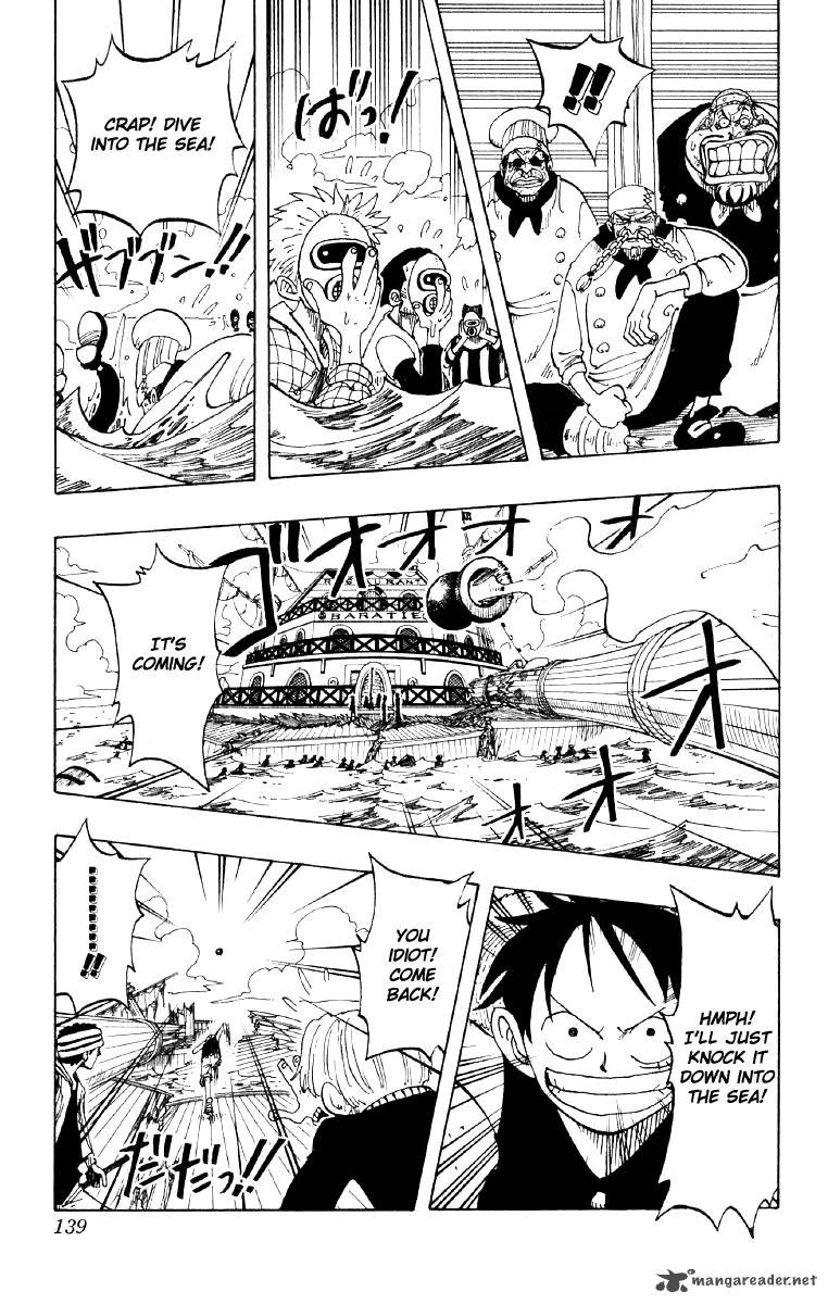 One Piece Chapter 60 page 11 - Chapter 60: Propriety