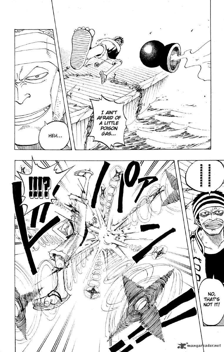 One Piece Chapter 60 page 12 - Chapter 60: Propriety