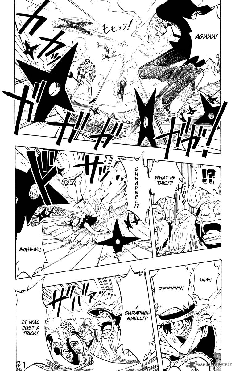 One Piece Chapter 60 page 13 - Chapter 60: Propriety