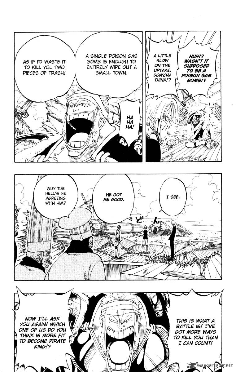 One Piece Chapter 60 page 14 - Chapter 60: Propriety