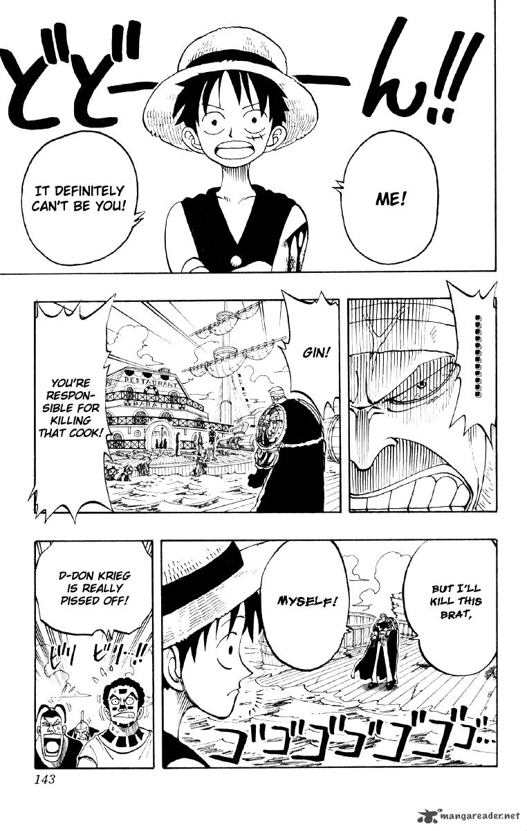 One Piece Chapter 60 page 15 - Chapter 60: Propriety