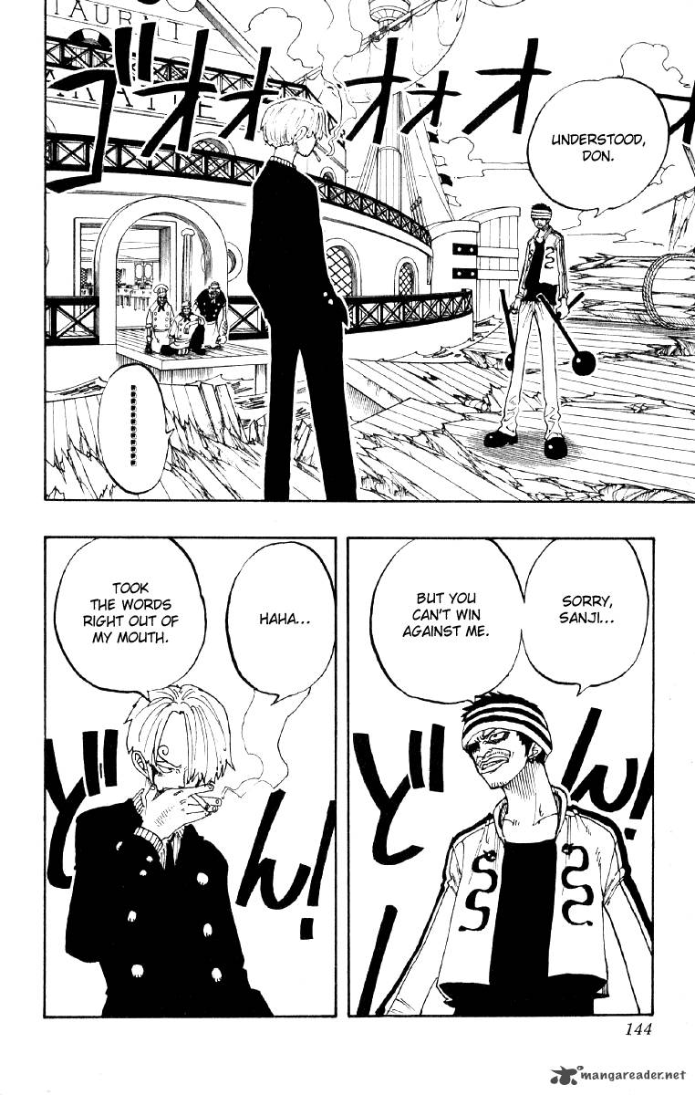 One Piece Chapter 60 page 16 - Chapter 60: Propriety