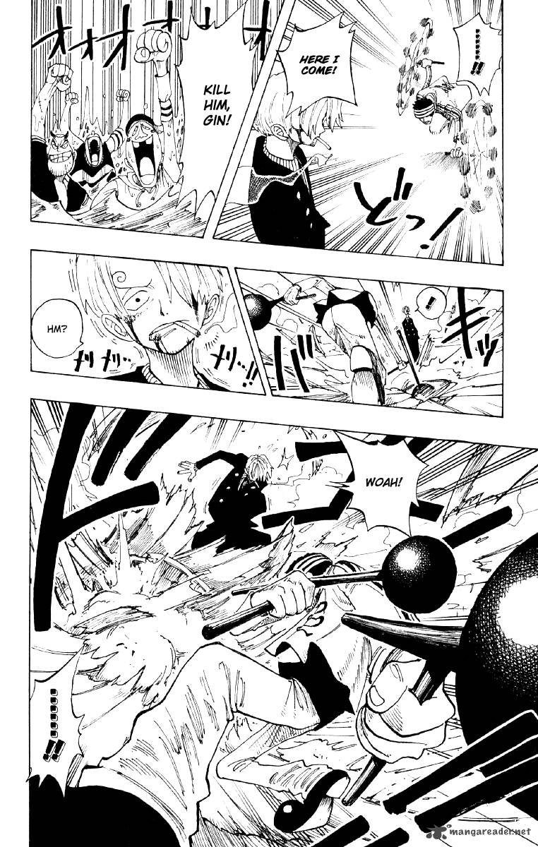 One Piece Chapter 60 page 18 - Chapter 60: Propriety