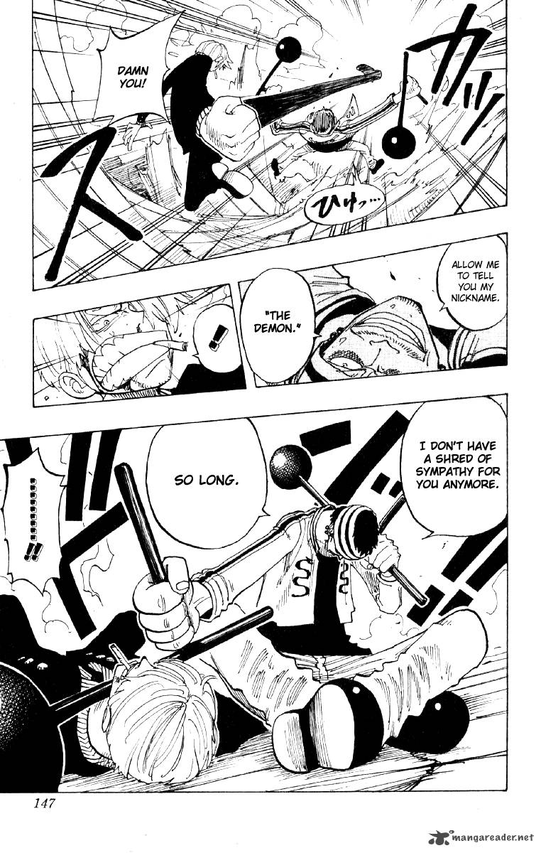 One Piece Chapter 60 page 19 - Chapter 60: Propriety