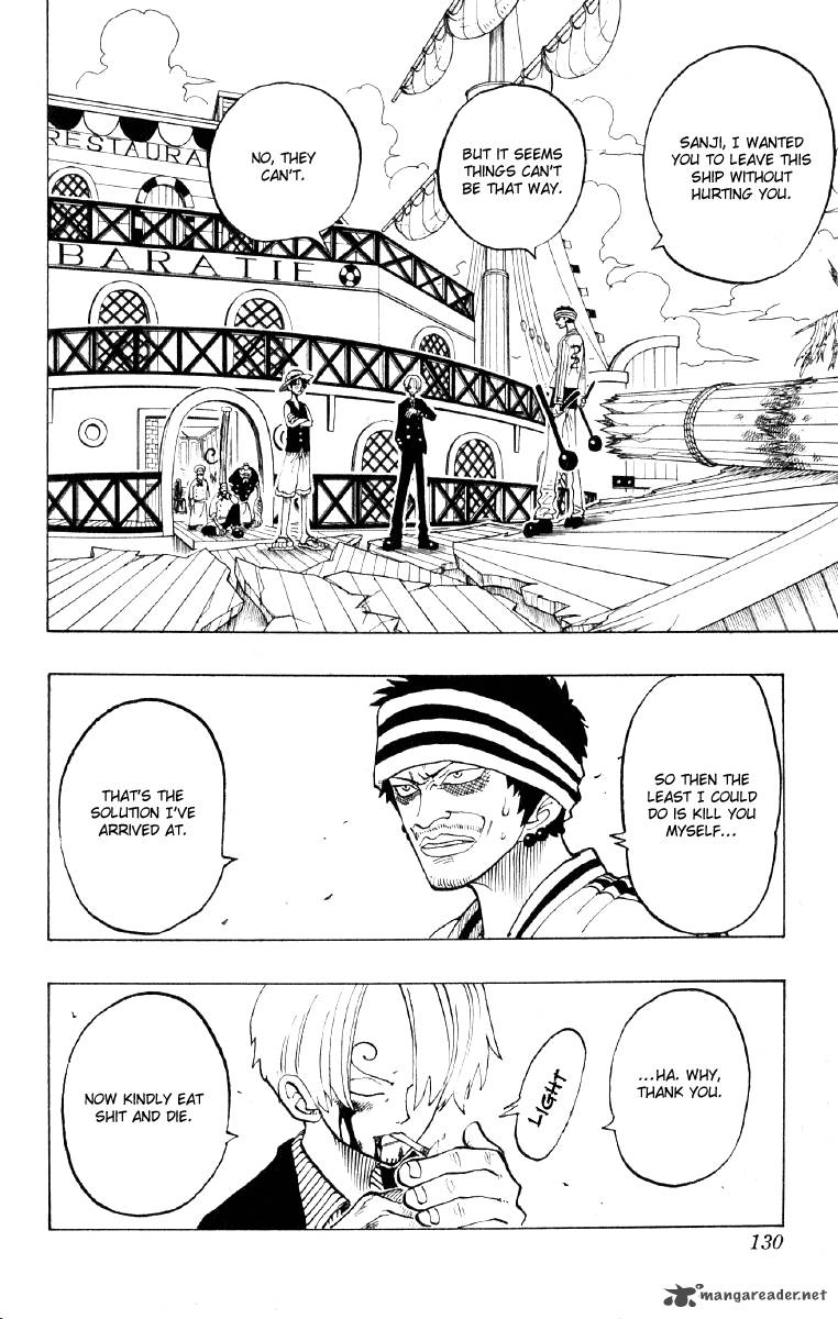 One Piece Chapter 60 page 2 - Chapter 60: Propriety