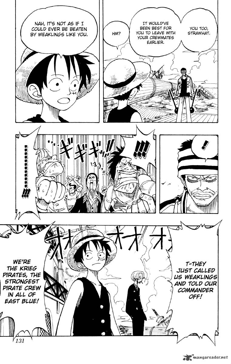 One Piece Chapter 60 page 3 - Chapter 60: Propriety