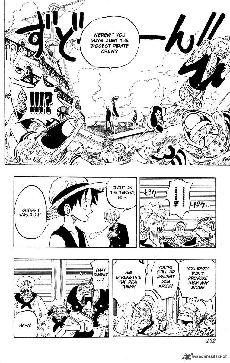 One Piece Chapter 60 page 4 - Chapter 60: Propriety