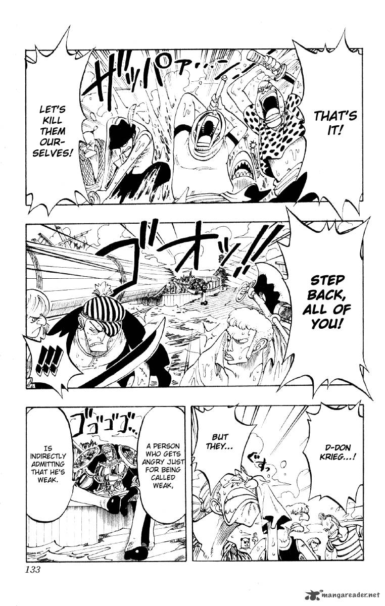 One Piece Chapter 60 page 5 - Chapter 60: Propriety