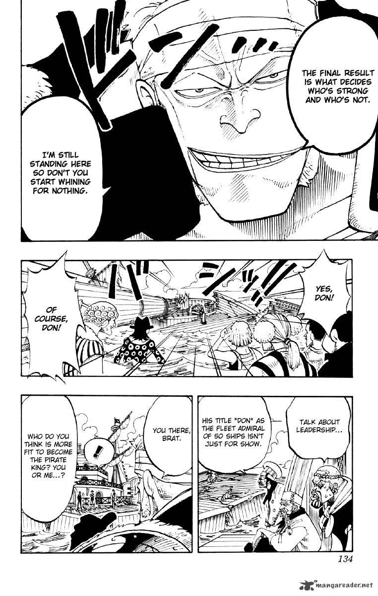 One Piece Chapter 60 page 6 - Chapter 60: Propriety