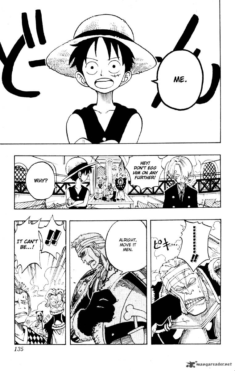 One Piece Chapter 60 page 7 - Chapter 60: Propriety