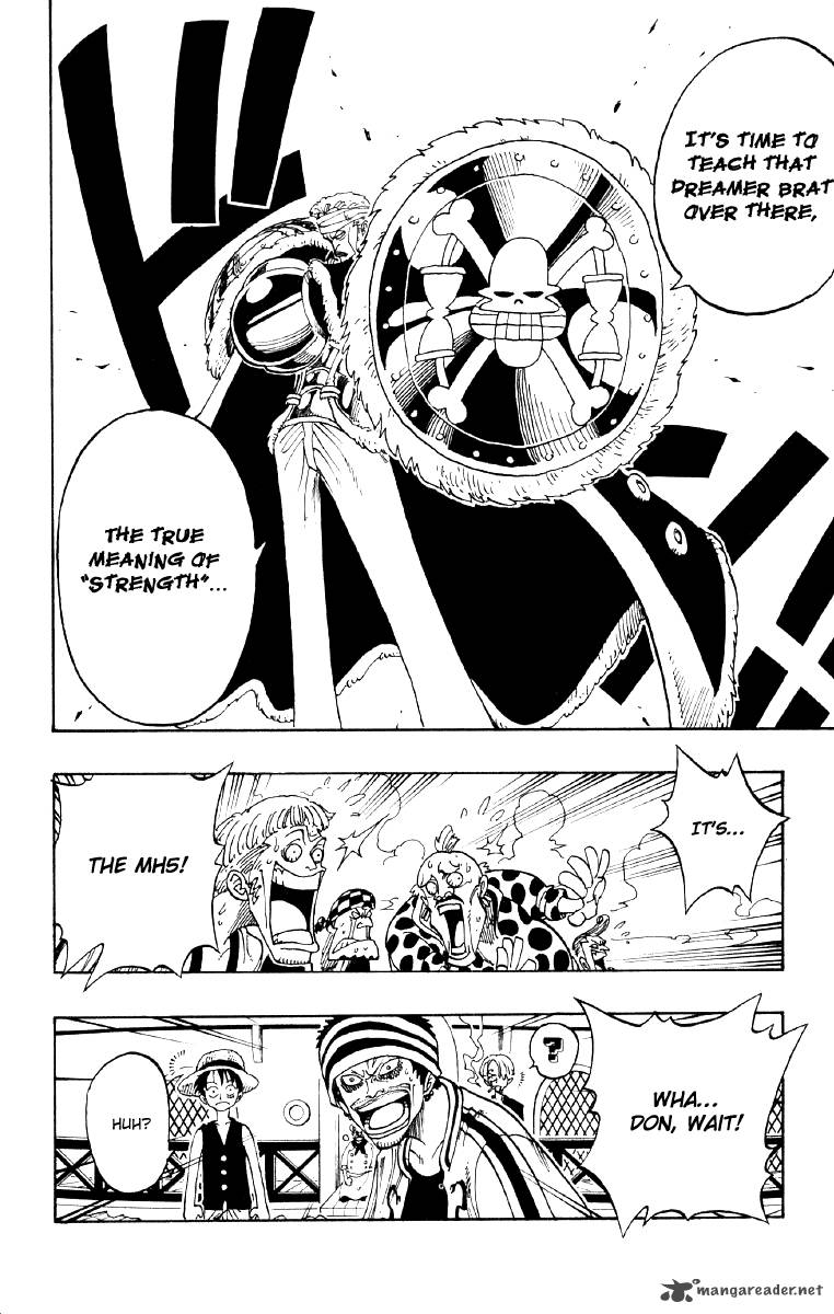 One Piece Chapter 60 page 8 - Chapter 60: Propriety