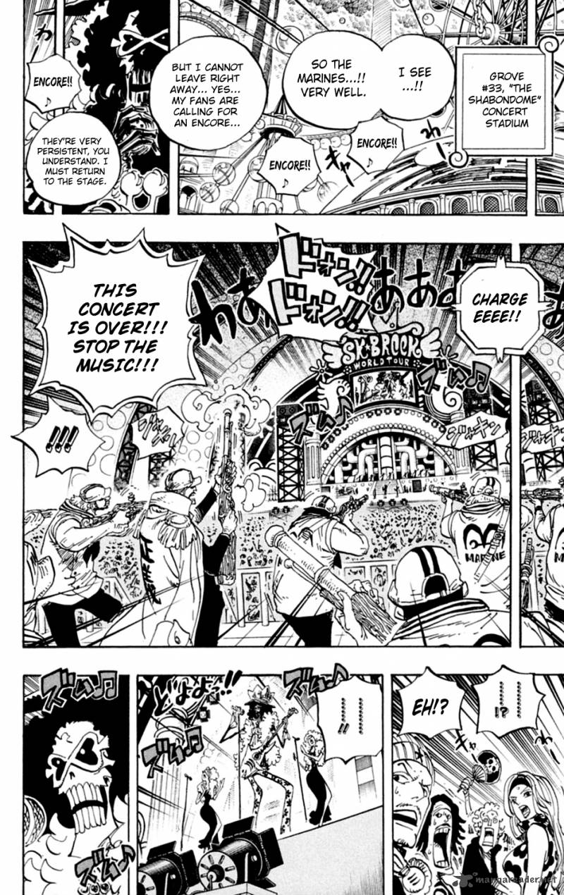 One Piece Chapter 600 page 11 - Chapter 600: Island of New Beginnings