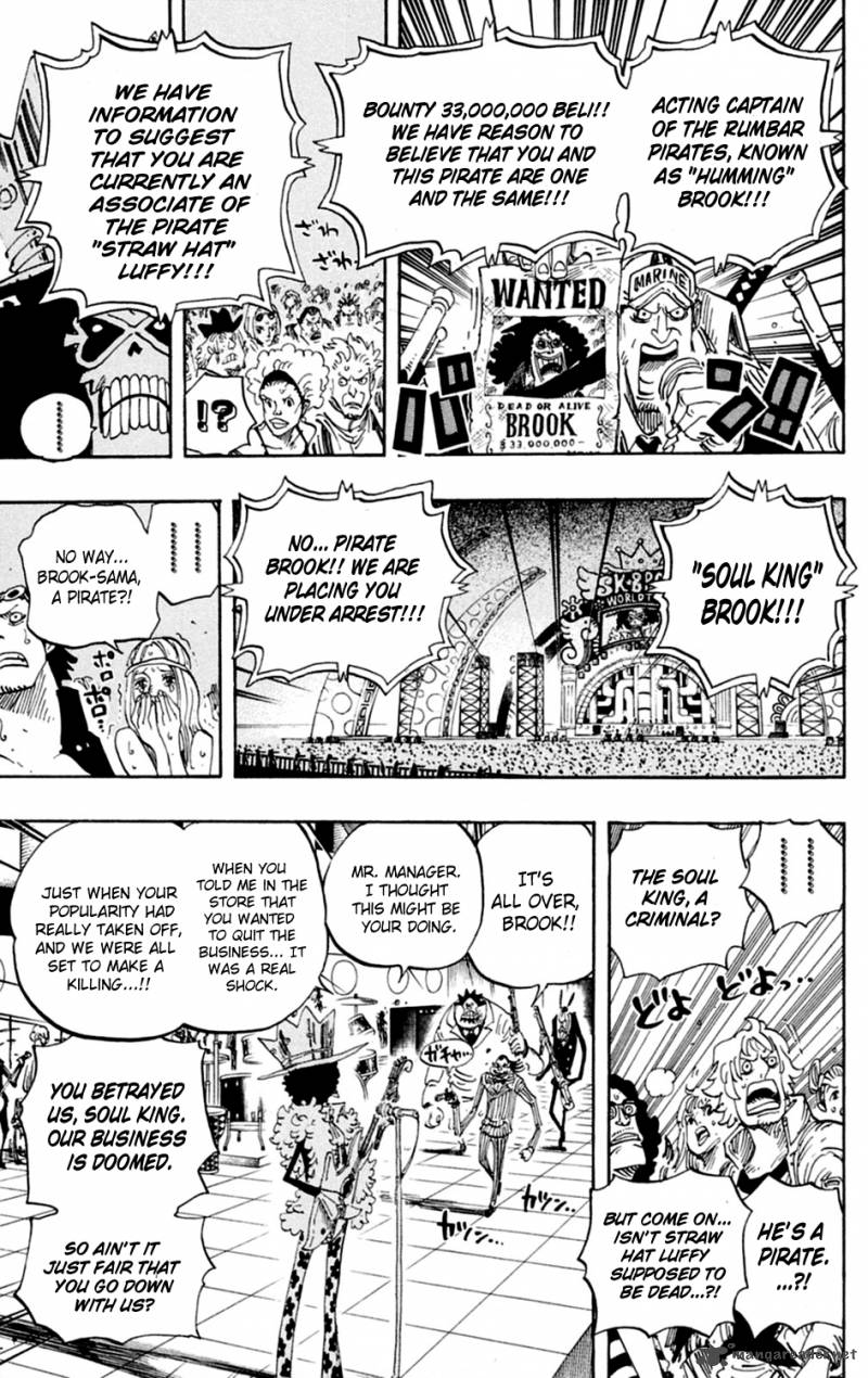 One Piece Chapter 600 page 12 - Chapter 600: Island of New Beginnings